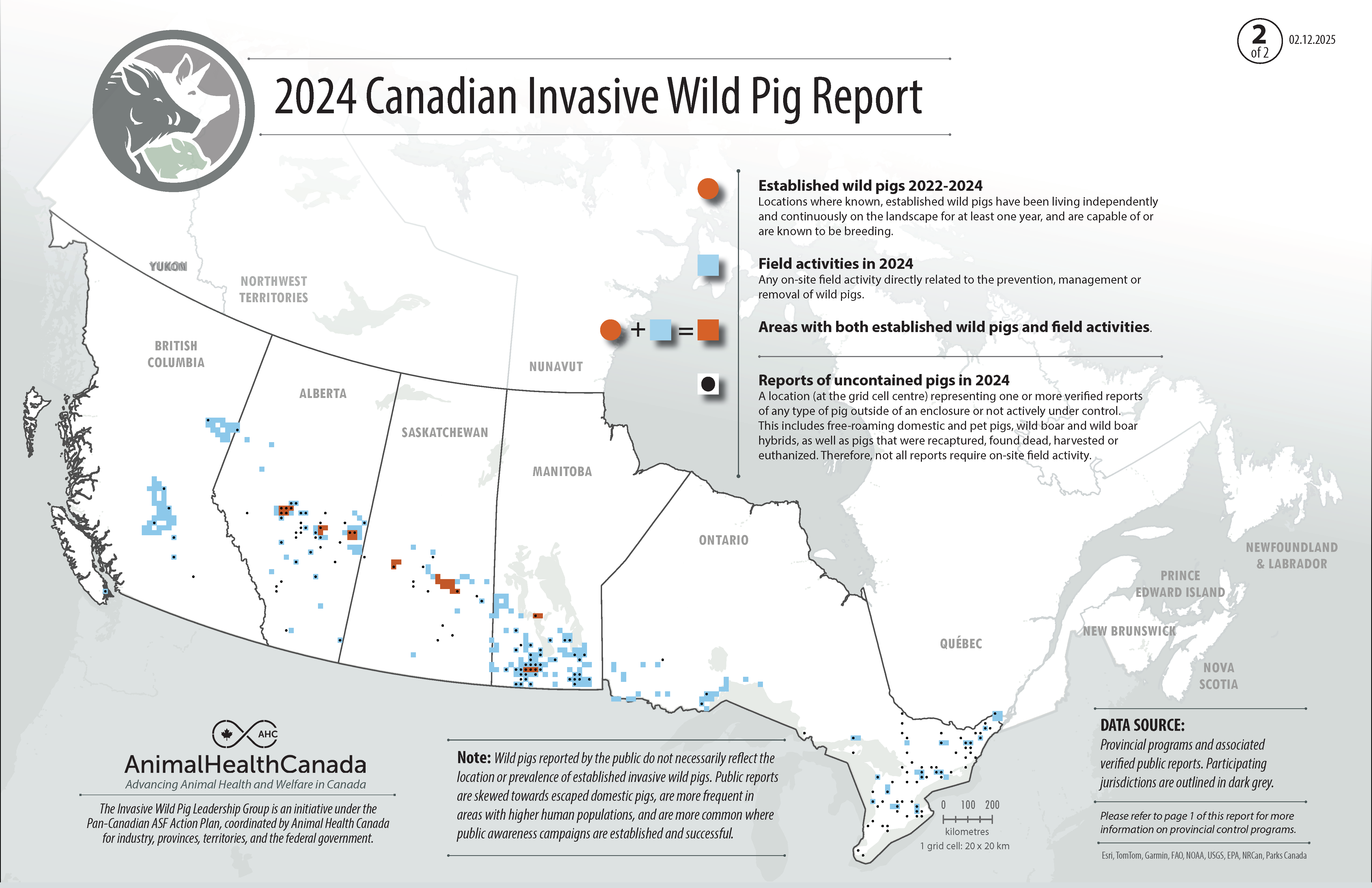 Canadian Invasive Wild Pig Report - Animal Health Canada